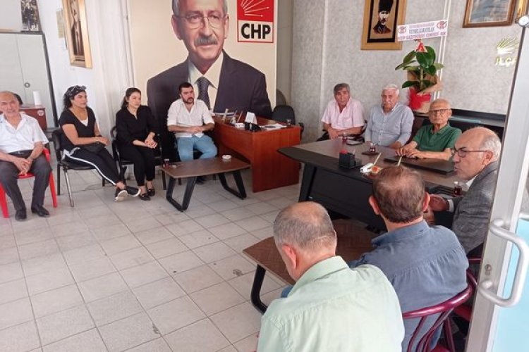 CHP iL Bozgeyik'ten İlçe Başkanı Bozfırat'a Hayırlı Olsun Ziyareti CHP iL Bozgeyik'ten İlçe Başkanı Bozfırat'a Hayırlı Olsun Ziyareti