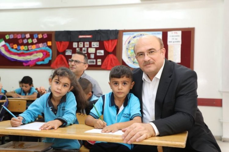 Belediye Başkanı Sarı, ‘’Eğitim ve gençliğe yönelik desteklerimizi sürdüreceğiz’’ Belediye Başkanı Sarı, ‘’Eğitim ve gençliğe yönelik desteklerimizi sürdüreceğiz’’