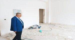 İlçe Milli Eğitim Müdürümüz Cengiz GÜNDEŞ Yapımı Devam Okul İnşaatlarımızda İncelemel
