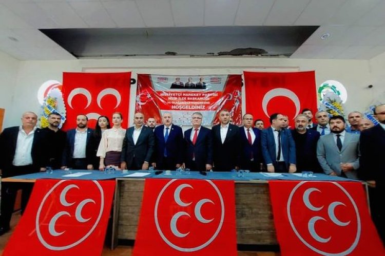 MHP Nizip'te Davut Karabacak İle Devam MHP Nizip'te Davut Karabacak İle Devam