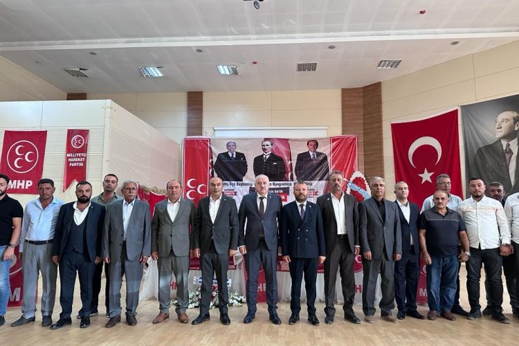 İsa Tiryaki yeniden başkan seçildi İsa Tiryaki yeniden başkan seçildi
