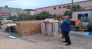 İlçe Milli Eğitim Müdürümüz Cengiz GÜNDEŞ Yapımı Devam Okul İnşaatlarımızda İncelemel