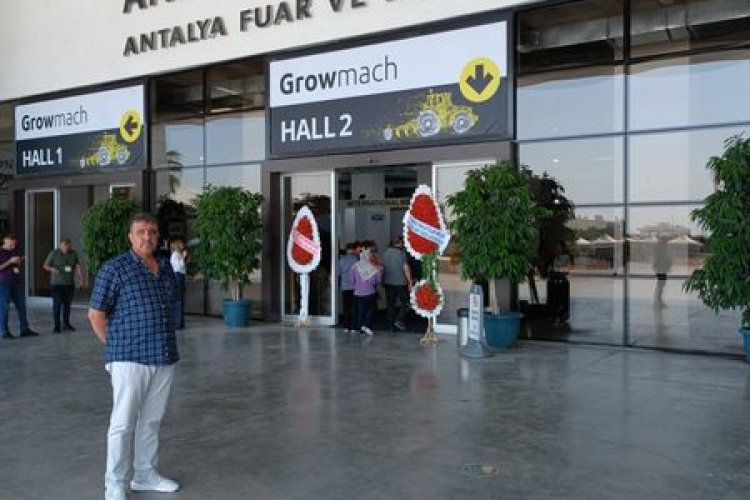 Yılmaz Tarım standı Antalya Tarım Fuarı'nda büyük ilgi gördü