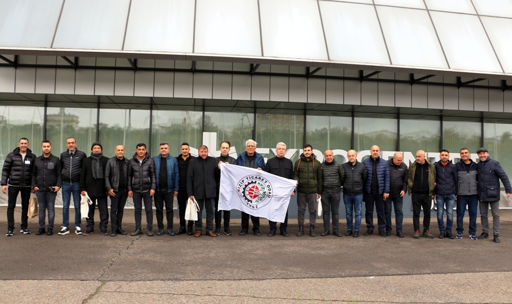 Nizip Ticaret Odası Heyeti İhracat İçin Moskova’da 