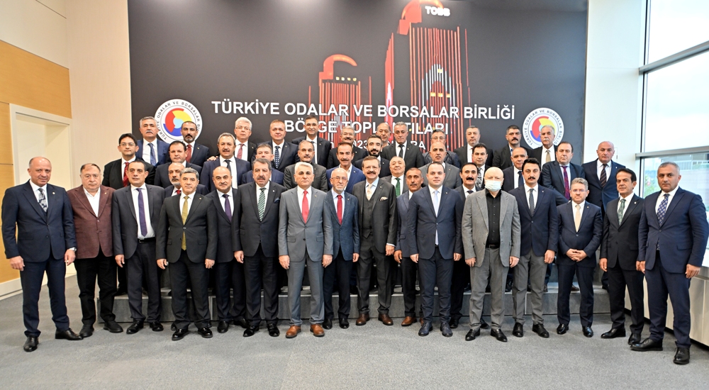 NTO Başkanı Özyurt TOBB Bölge Toplantısına Katıldı