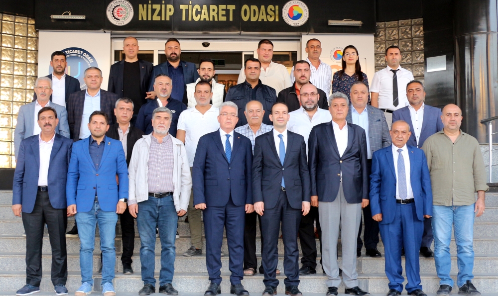 Nizip Kaymakamı Osman Uğurlu’dan NTO’ya İade-i Ziyaret