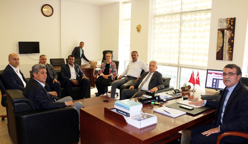 NTO’ dan Nizip Vergi Dairesi’ne Hayırlı Olsun Ziyareti