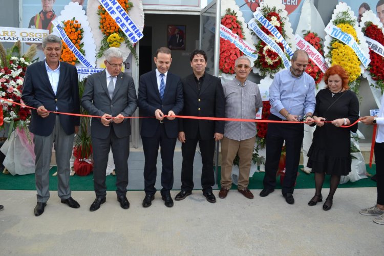 Başpınar Ortak Sağlık Güvenlik Birimi, Nizip'te Açıldı. Başpınar Ortak Sağlık Güvenlik Birimi, Nizip'te Açıldı.