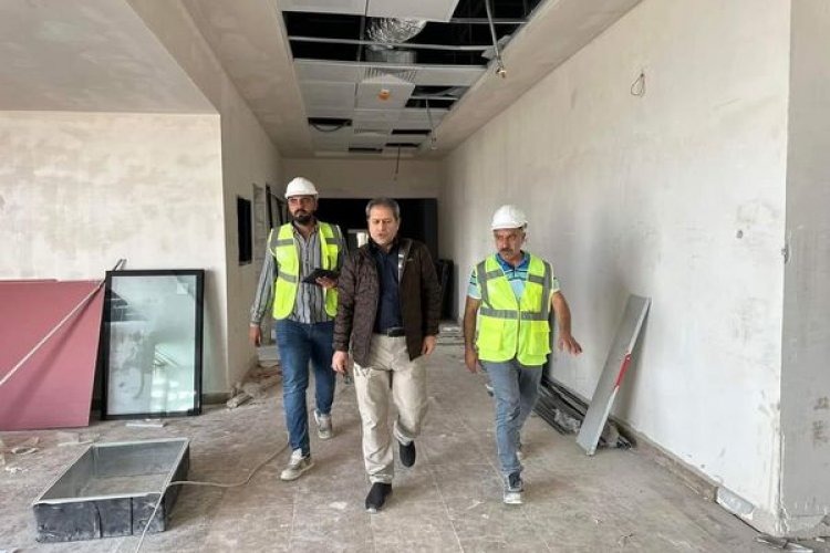 Nizip Devlet Hastanesinde Sona Doğru Nizip Devlet Hastanesinde Sona Doğru