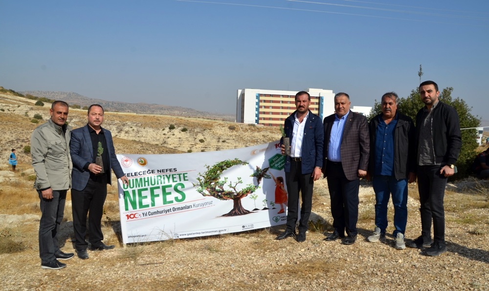NTO Geleceğe Nefes Cumhuriyete Nefes Kampanyasına Katıldı