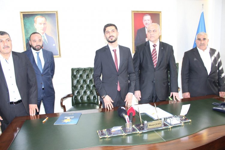Necmettin Açıkgöz Nizip Belediyesi için aday adayı oldu