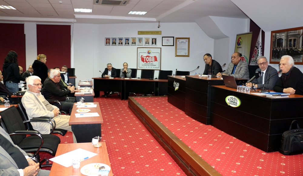 Nizip Ticaret Odası’nda Enflasyon Muhasebesi Anlatıldı