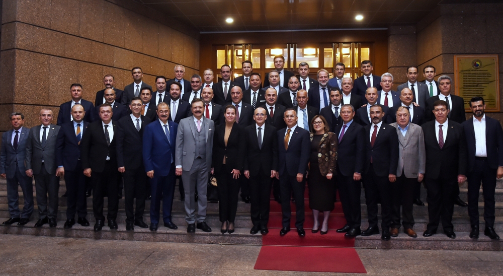 NTO Gaziantepliler Buluşmasına Katıldı