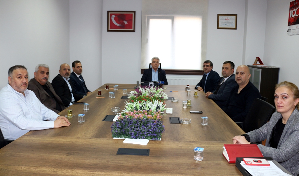 Nizip Vergi Dairesi NTO’ya İade-i Ziyarette Bulundu