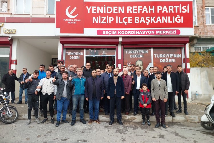 Yeniden Refah Partisinden; Derviş Dörtbudak Aday Adaylığını Açıkladı Yeniden Refah Partisinden; Derviş Dörtbudak Aday Adaylığını Açıkladı