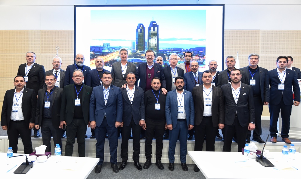 NTO TOBB Meclis Üyeleri Bilgilendirme Semineri’ne Katıldı