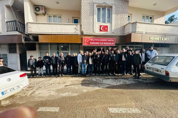 MHP Belediye Başkan Adayı Tiryaki çalışmalara hızlı başladı