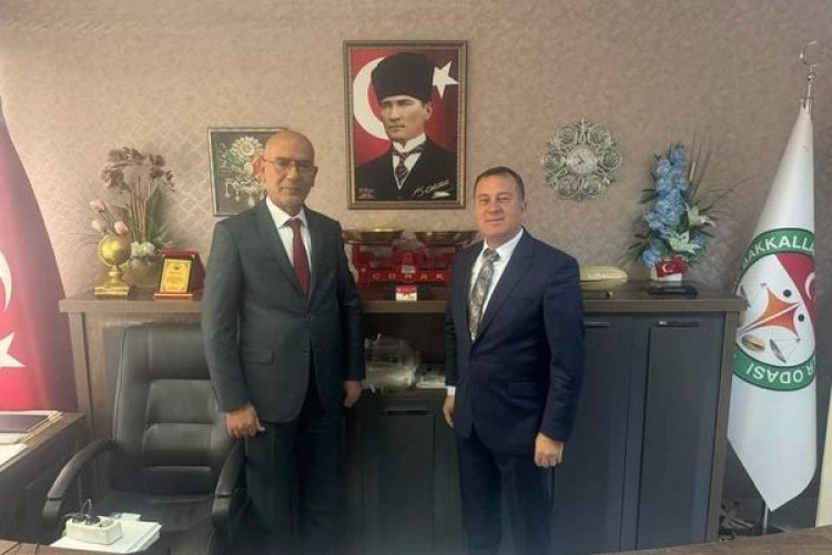 CHP Nizip Belediye Başkan Adayı Doğan'dan Oda Başkanları’na ziyaret