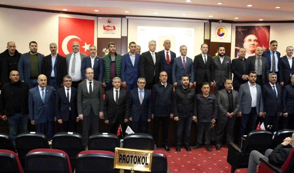 Nizip Bakkallar ve Sebzeciler Odası’nın Ödül Töreni NTO’da Düzenlendi