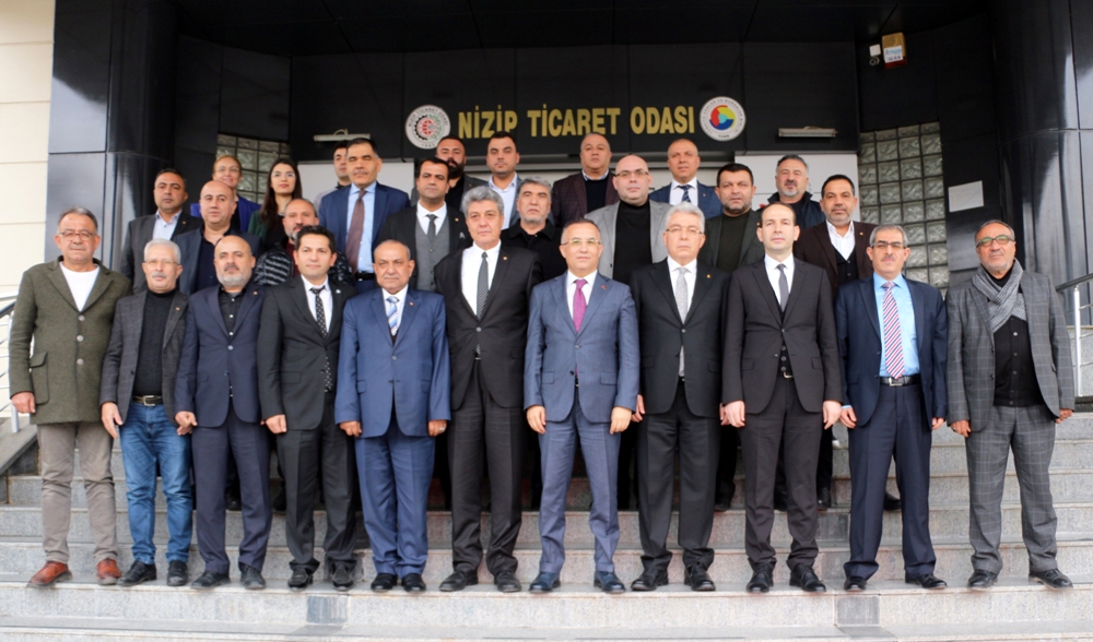 Gaziantep Valisi Kemal Çeber NTO Meclis Toplantısına Katıldı