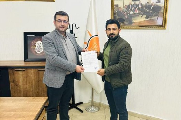 Genç Mühendis Ömer Faruk Kılıç AK Parti'den Belediye Meclis Üyesi aday adayı