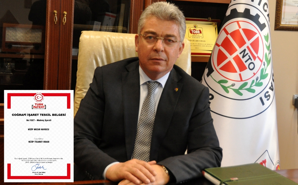 NTO Nizip Mızar Havucu’nu Coğrafi İşaretle Tescilledi