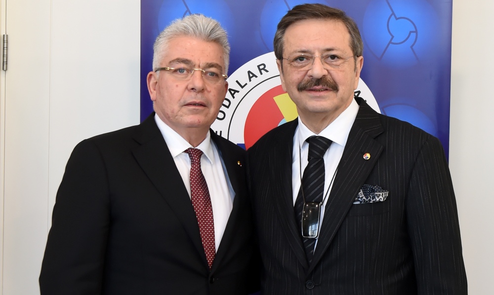 NTO Başkanı Özyurt TOBB Ticaret ve Sanayi Odaları ile Ticaret Odaları Müşterek Konsey