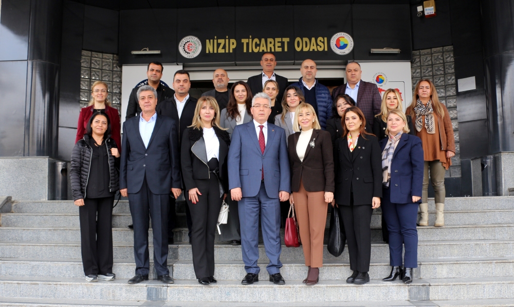 TOBB Gaziantep Kadın Girişimciler Kurulu’ndan NTO'ya Ziyaret