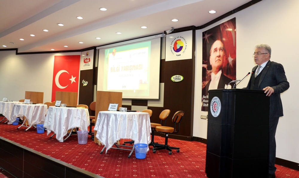 Ortaokullar Arası Bilgi Yarışması NTO’da Başladı 