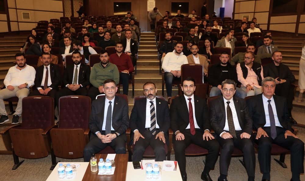 NTO Meclis Başkanı Belir Karabacak 1. Gaziantep Melek Yatırımcılık Zirvesi’ne Katıldı