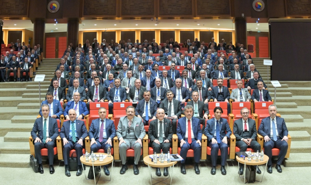 NTO Başkanı Özyurt TOBB Oda ve Borsa Başkanları İstişare Toplantısı’na katıldı