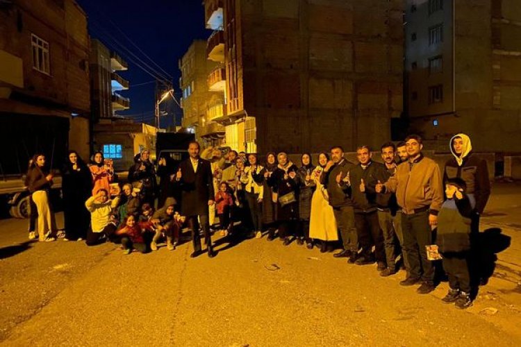 Kıbrıs Mahallesinde Çalmadık Kapı Bırakmadılar