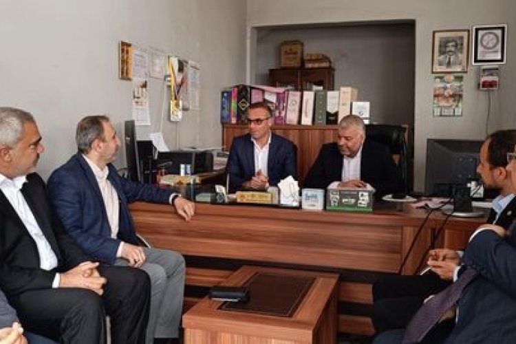 Milletvekili Demir'den Gazetecilere ziyaret Milletvekili Demir'den Gazetecilere ziyaret