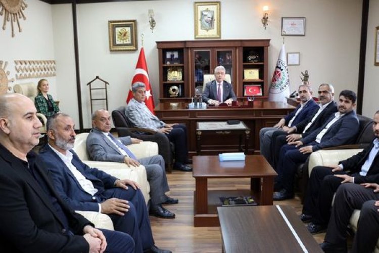 HÜDA PAR Nizip Ticaret Odası’nı Ziyaret Etti HÜDA PAR Nizip Ticaret Odası’nı Ziyaret Etti