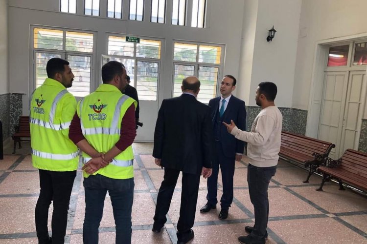 İstasyon Mahallesi Sosyal Tesisine Ziyaret İstasyon Mahallesi Sosyal Tesisine Ziyaret
