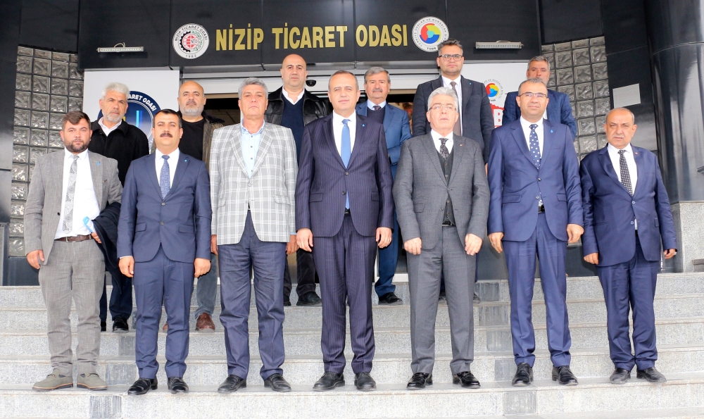DEVA Partisi’nden Nizip Ticaret Odası’na Ziyaret