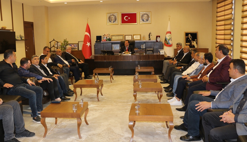 NTO’ dan Belediye Başkanı Ali Doğan'a Ziyaret