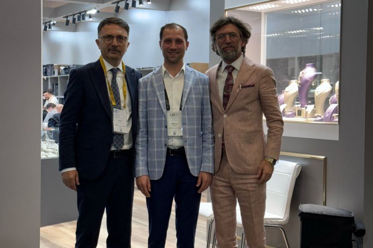 Yiğitbaşı Kuyumculuk İstanbul Jewelry Show Fuarına Katıldı Yiğitbaşı Kuyumculuk İstanbul Jewelry Show Fuarına Katıldı