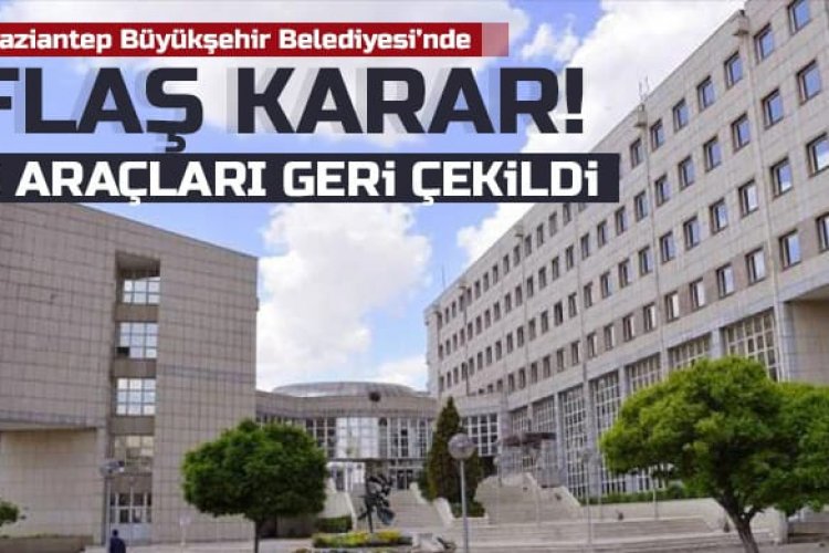 Gaziantep Büyükşehir Belediyesi'nde büyük değişim sürüyor... Gaziantep Büyükşehir Belediyesi'nde büyük değişim sürüyor...