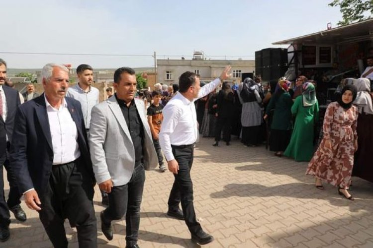 Başkan Doğan, Yeniyazı ve Duraklı Mahallesini Ziyaret Etti Başkan Doğan, Yeniyazı ve Duraklı Mahallesini Ziyaret Etti