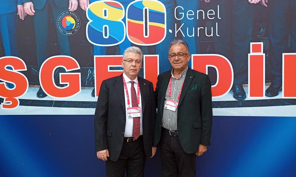 NTO TOBB’nin 80. Genel Kurulu'na Katıldı