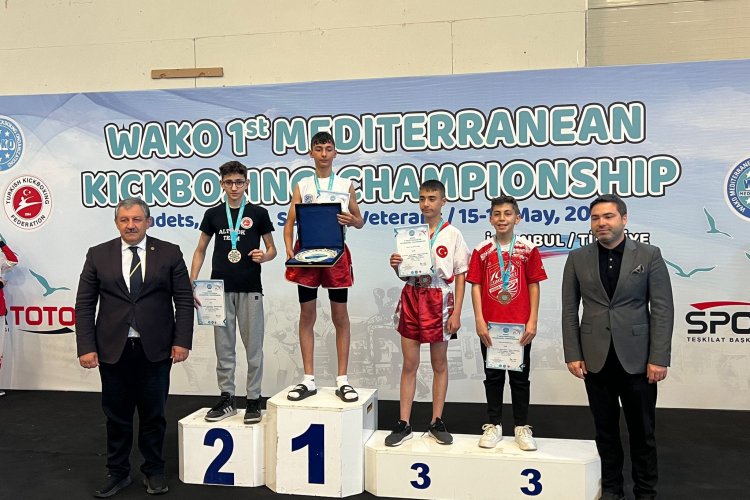 Mehmet Yalçın Spor Kulübünün Büyük Başarısı Mehmet Yalçın Spor Kulübünün Büyük Başarısı