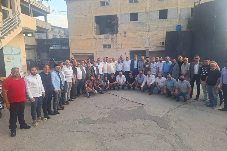 Doktoroğlu’ndan yemek Doktoroğlu’ndan yemek