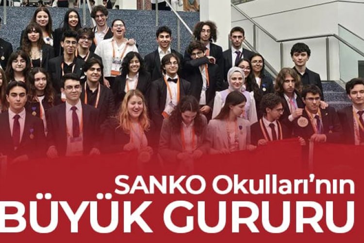 SANKO Okulları’nın büyük gururu SANKO Okulları’nın büyük gururu