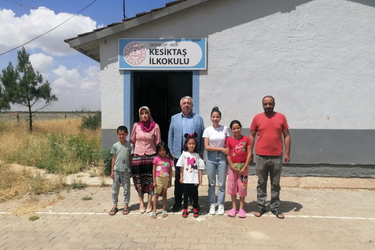 Milli Eğitim Müdürü Gündeş'ten Okul Ziyaretler Milli Eğitim Müdürü Gündeş'ten Okul Ziyaretler