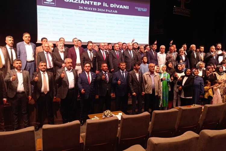 Yeniden Refah Partisi İl Divan Toplantısı Yapıldı