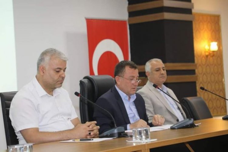 Nizip Belediyesi'nde Temmuz ayı Olağan Meclis Toplantısı Gerçekleştirildi Nizip Belediyesi'nde Temmuz ayı Olağan Meclis Toplantısı Gerçekleştirildi