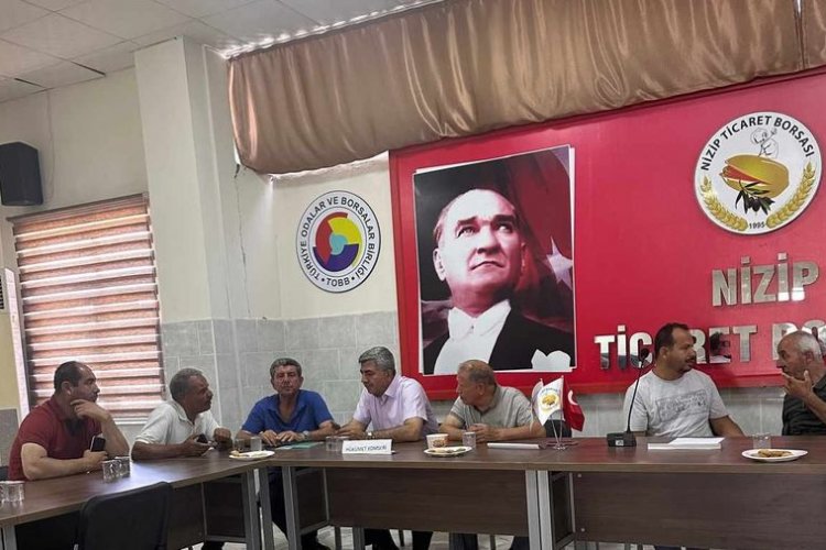 Fıstıkçılar mali genel kurul'da başladı Fıstıkçılar mali genel kurul'da başladı