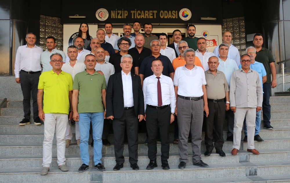 Nizip Belediye Başkanı Ali Doğan’dan NTO’ya Ziyaret