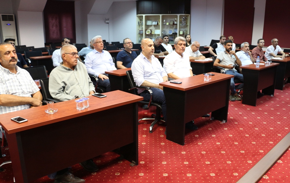IPARD III Bilgilendirme Toplantısı NTO’da yapıldı